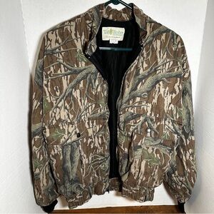 Vintage Mossy Oak Treestand Tall Timber Outdoors Jacket Size Small